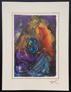 Dalí Salvador - The Biblia Sacra XIII (Bible svatá)