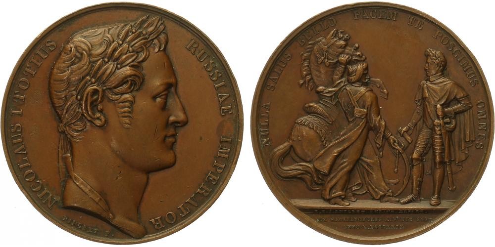 Rusko, Mikuláš I., 1825 - 1855