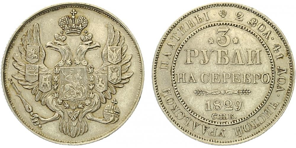 Rusko, Mikuláš I., 1825 - 1855