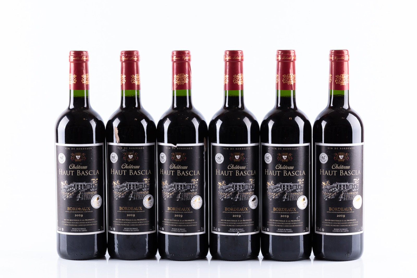 || ročník 2019 | Bordeaux | Chateau Haut Bascla