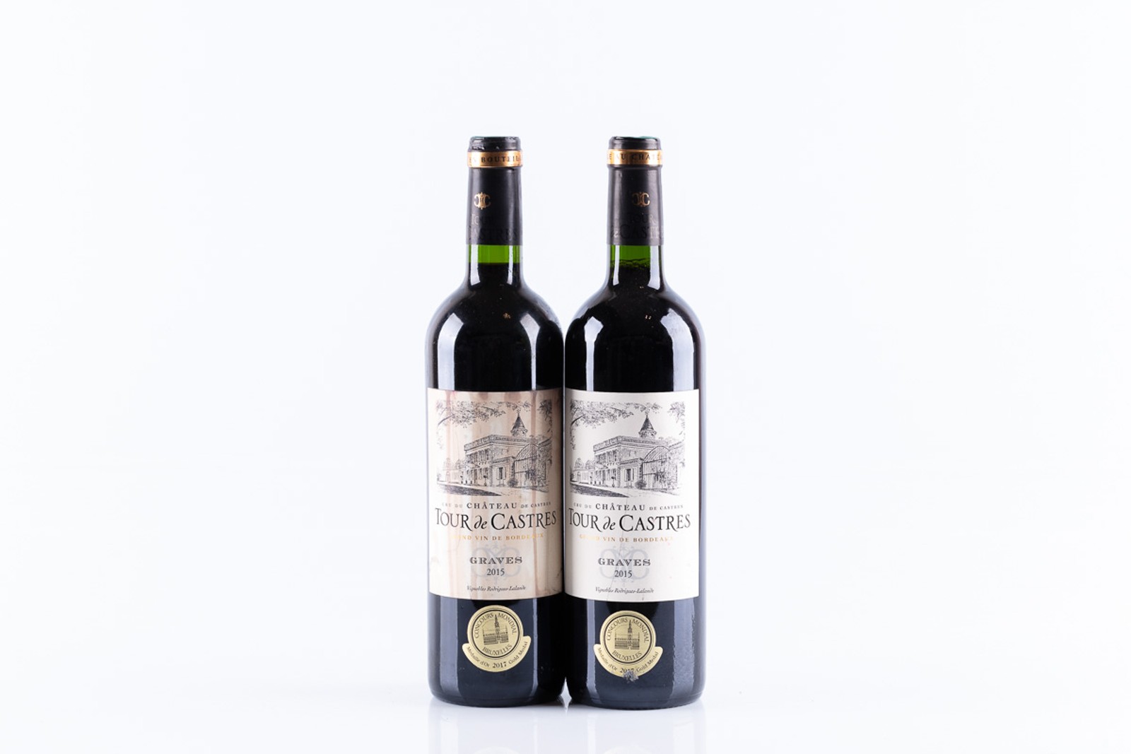 || ročník 2015 | Bordeaux | Chateau Tour de Castres, Graves