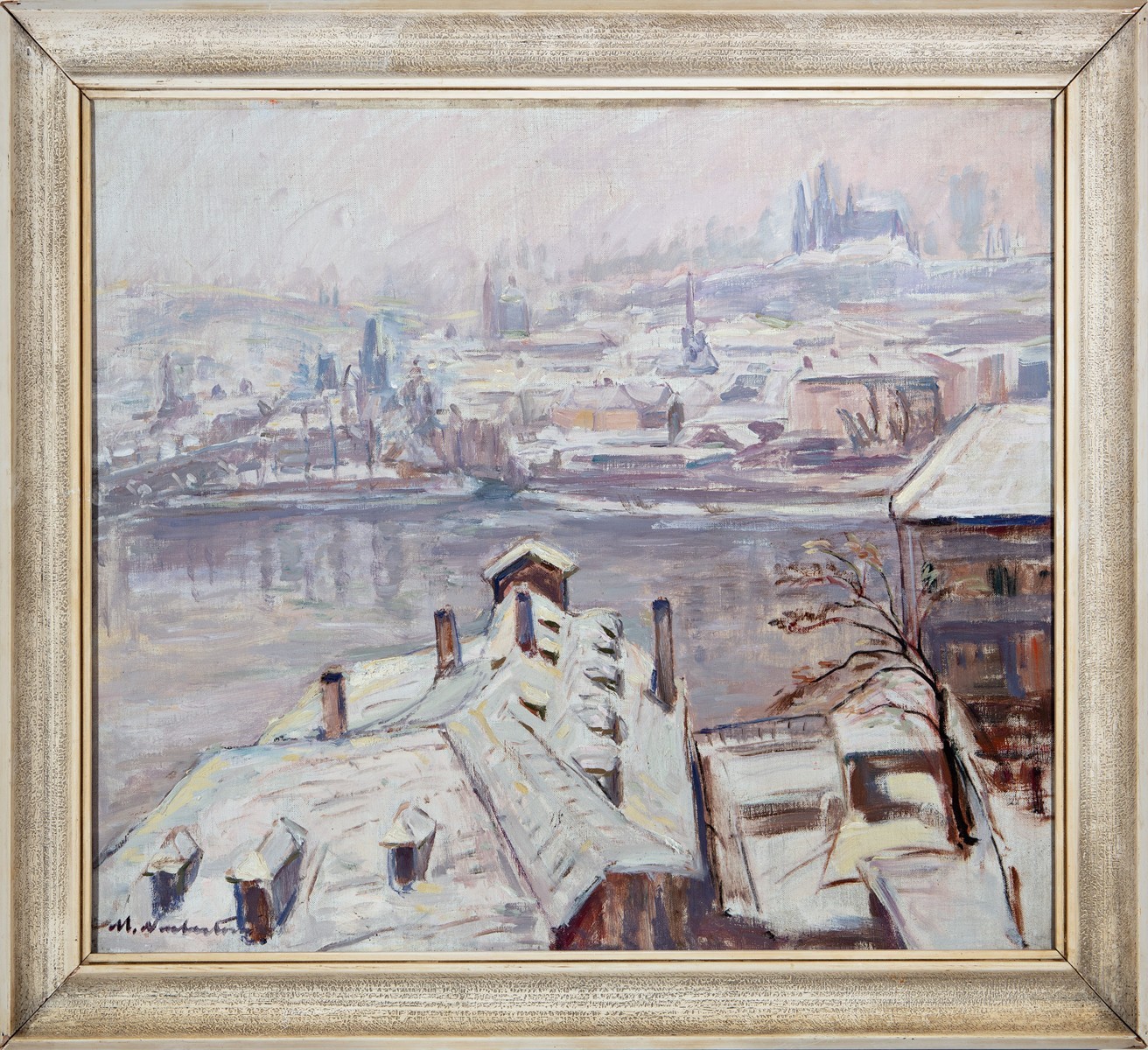 Neubertová Maryša | Zimní Praha