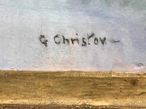 Christov Georgi | Krajina s řekou