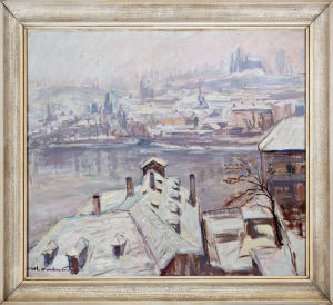 Neubertová Maryša | Zimní Praha