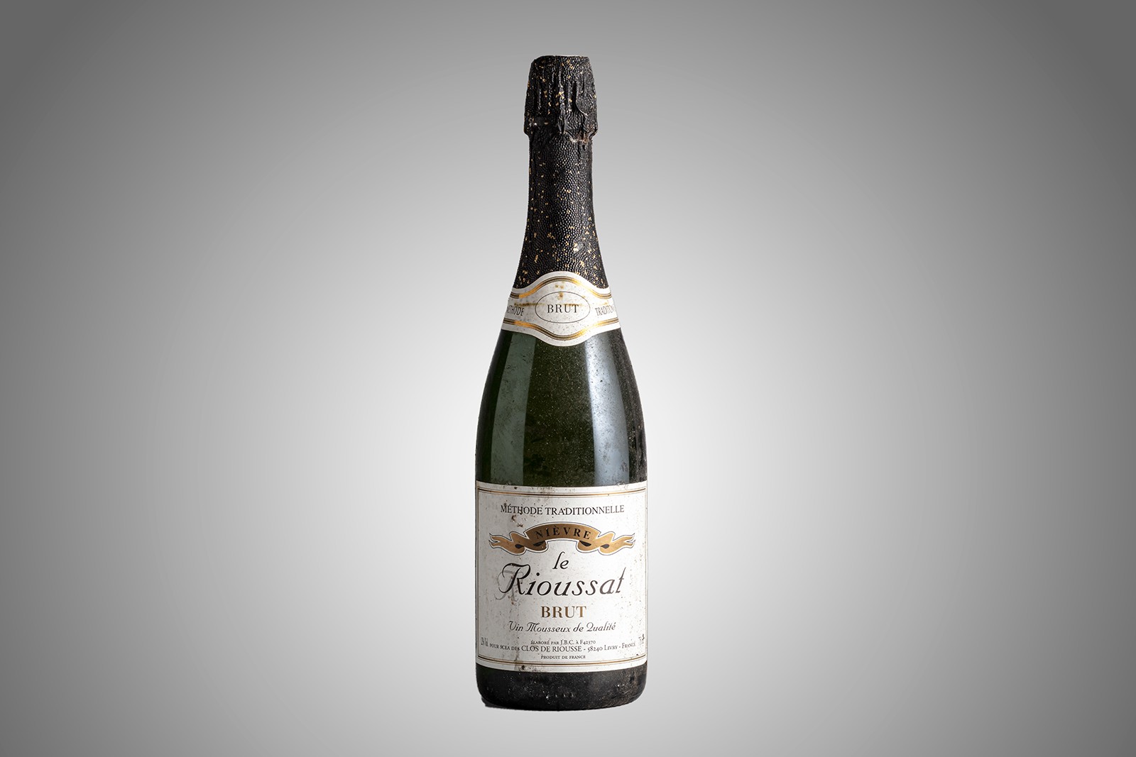 Val de Loire | Le Rioussat Blanc Brut, Niévre