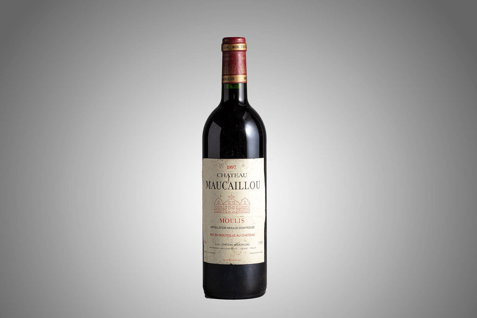 || ročník 1997 | Bordeaux | Château Maucaillou, Moulis-en-Médoc
