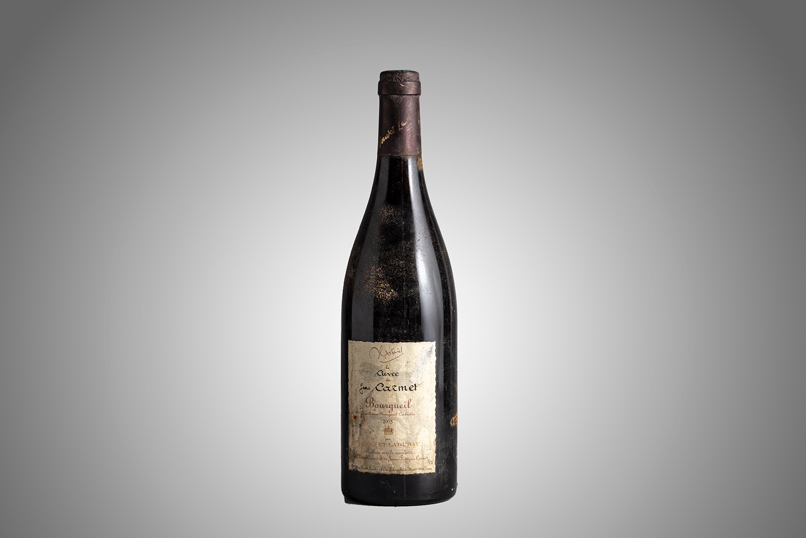 || ročník 2003 | Val de Loire | La Cuvée de Jean Carmel, Bourgueil