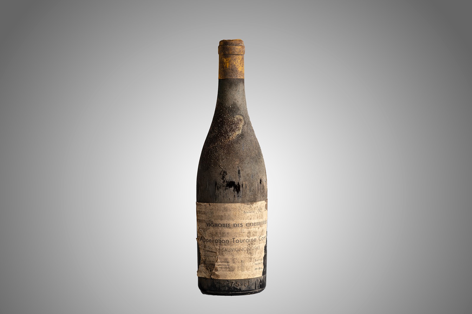 ročník 1963 | Val de Loire | Vignoble des Corbillieres, Appellation Touraine Cont