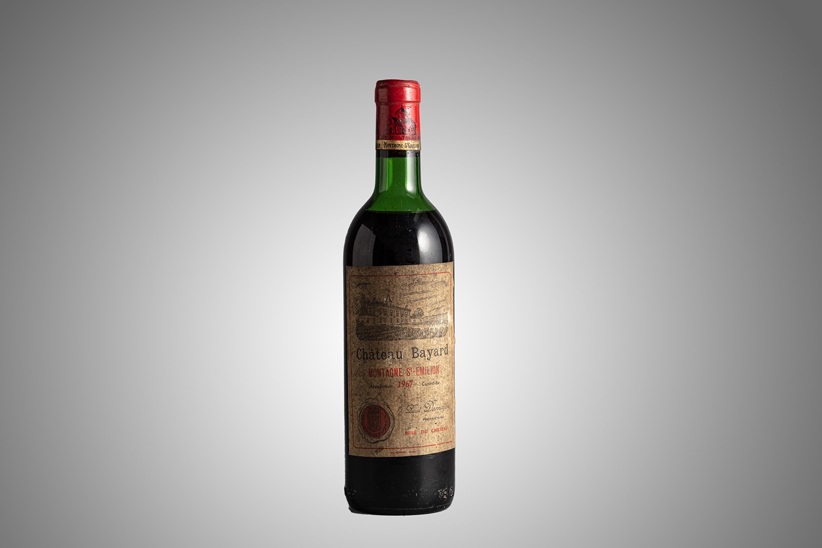 ročník 1967 | Bordeaux | Château Bayard, Montagne Saint-Émilion
