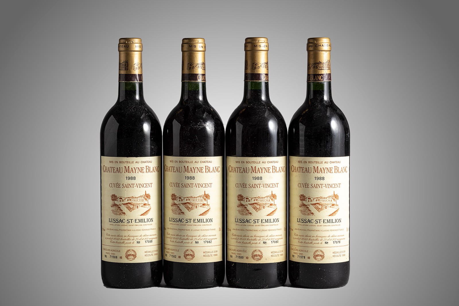 ročník 1988 | Bordeaux | Château Mayne Blanc, Lussac Saint-Émilion