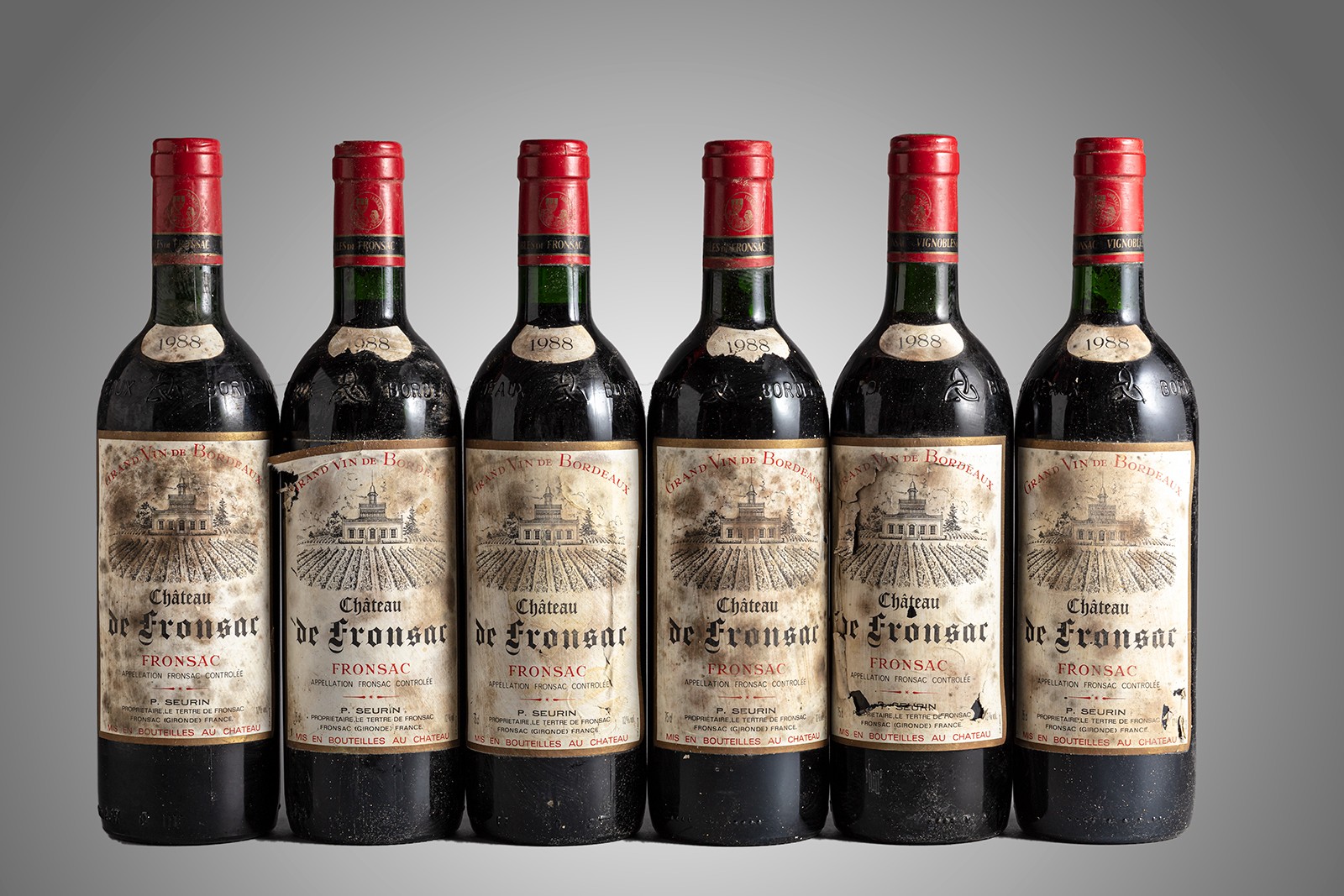 ročník 1988 | Bordeaux | Château de Fronsac