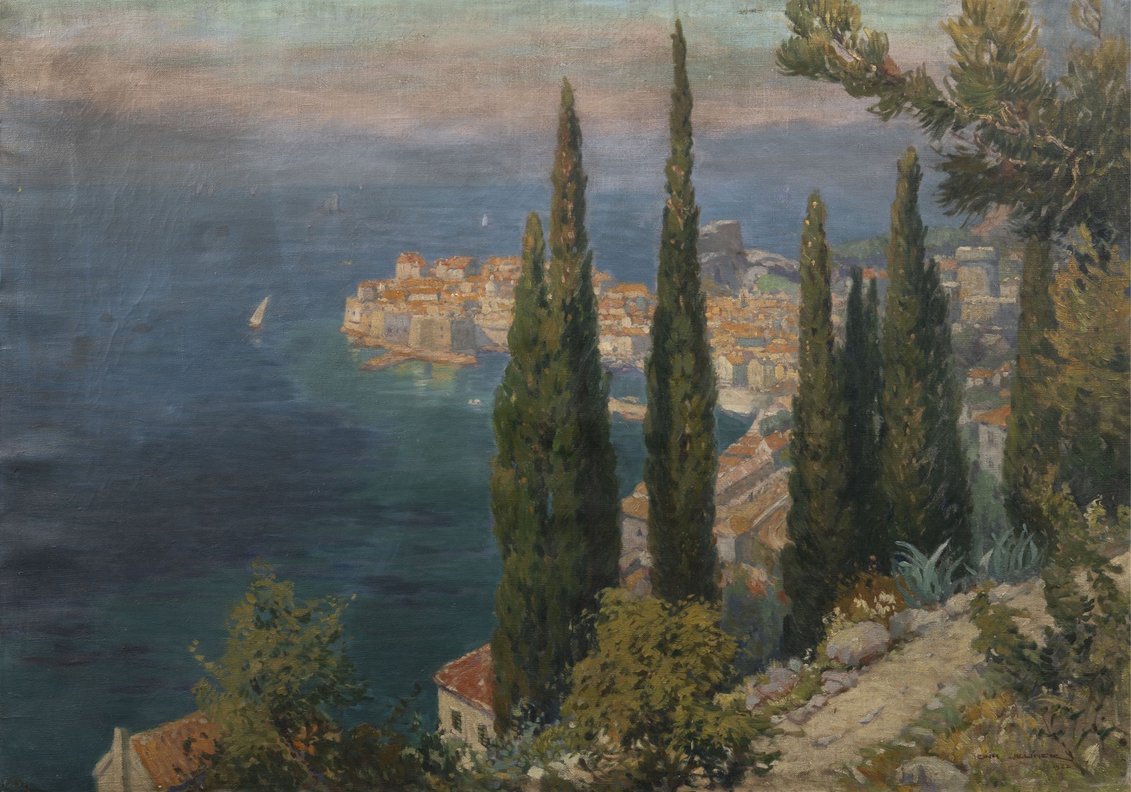 František Cína Jelínek (1882–1961) Dubrovník