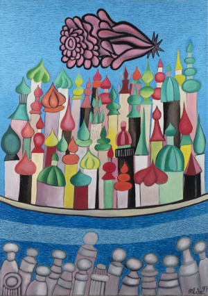 Karel Chaba (1925–⁠2009) Vzpomínka na Pištu