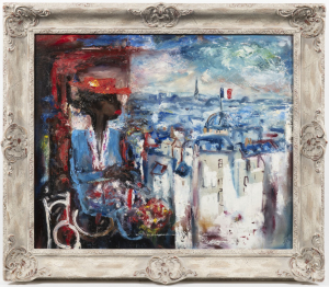 Josef Jíra (1929–2005) Paříž