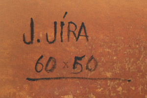 Josef Jíra (1929–2005) Paříž