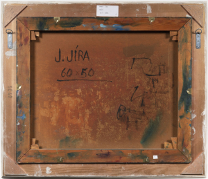 Josef Jíra (1929–2005) Paříž