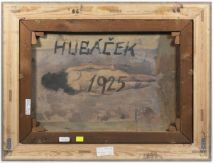 Josef Hubáček (1899–⁠1931) Přístav v Holešovicích