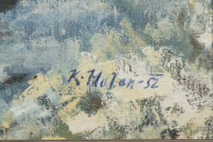 Karel Holan (1893–⁠1953) Sovovy mlýny v zimě