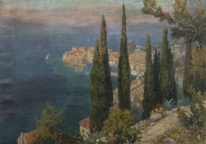 František Cína Jelínek (1882–⁠1961) Dubrovník