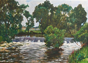 Antonín Hudeček (1872–⁠1941) Splav