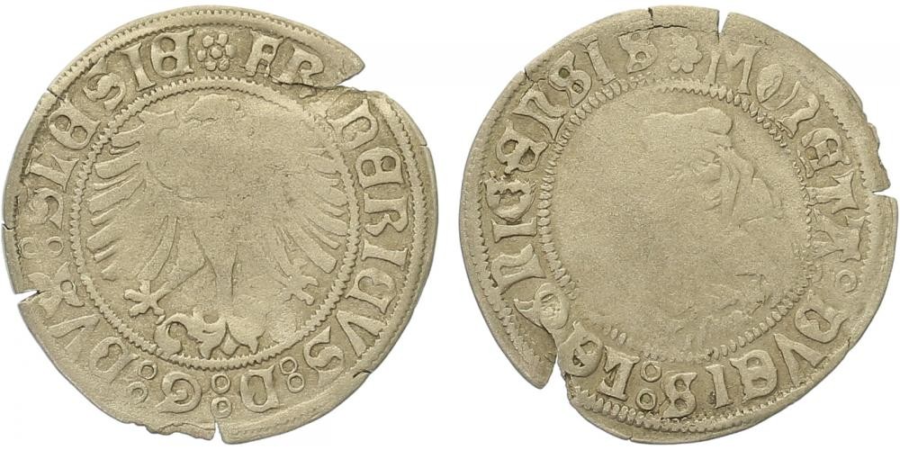 Lehnice - Břeh, Friedrich II., 1495 - 1547