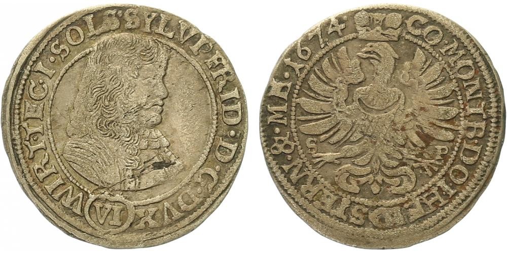 Würtenberg - Olešnice, Sylvius Friedrich, 1668 - 1697