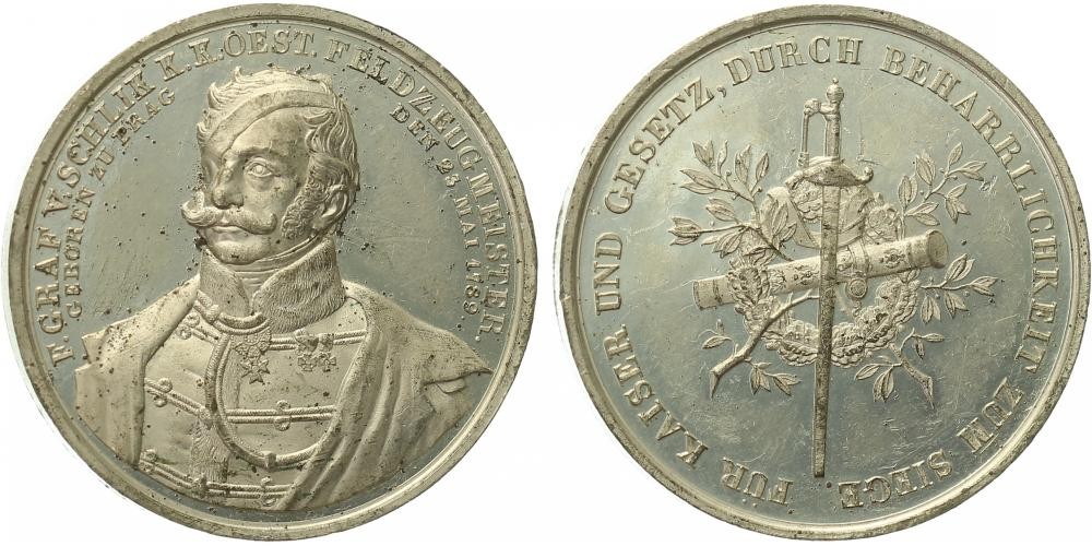 Šlik, Franz de Paula Joseph Heinrich, 1789 - 1862