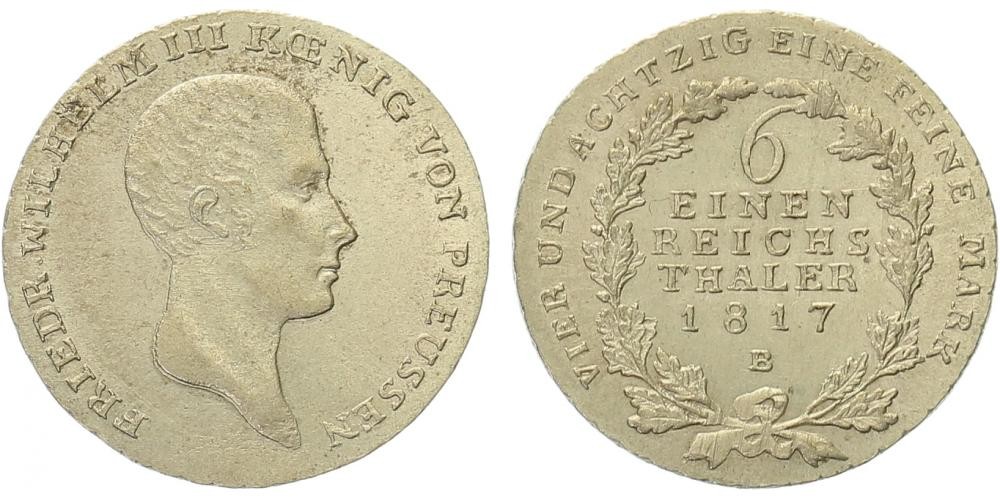 Prusko, Friedrich Wilhelm III., 1797 - 1840