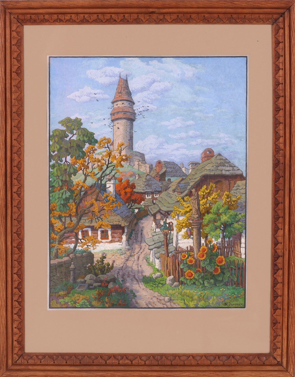 Jaroněk Bohumír - Štramberská trúba