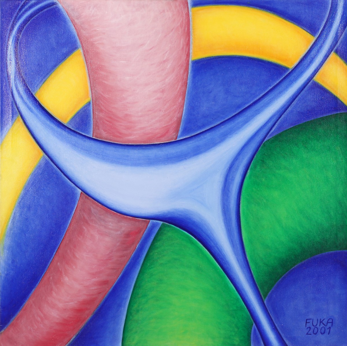 Fuková Jana - Abstraktní kompozice