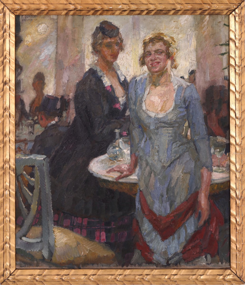 Dorsch Ferdinand - V Kavárně