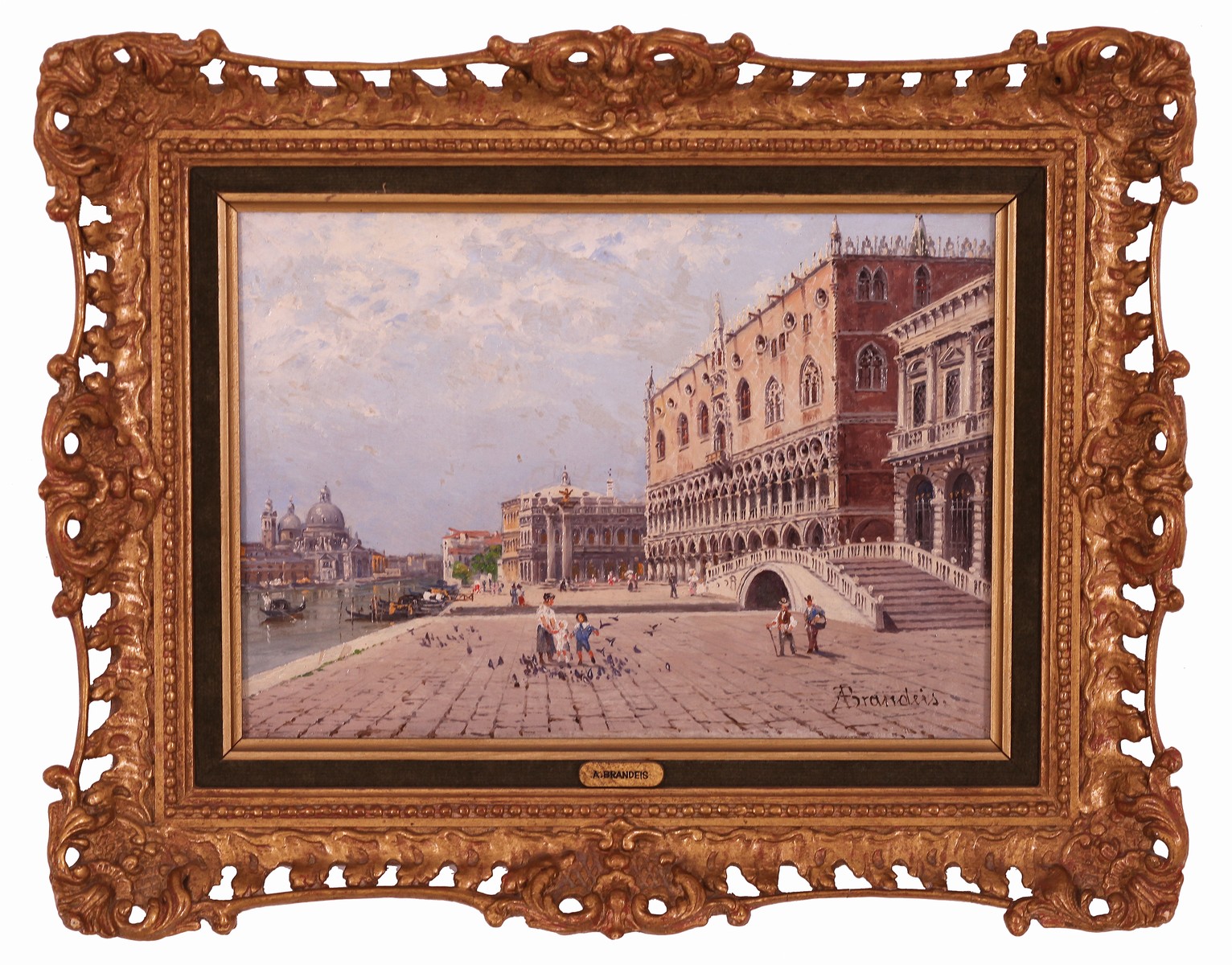 Brandeisová Antonie - Dóžecí palác