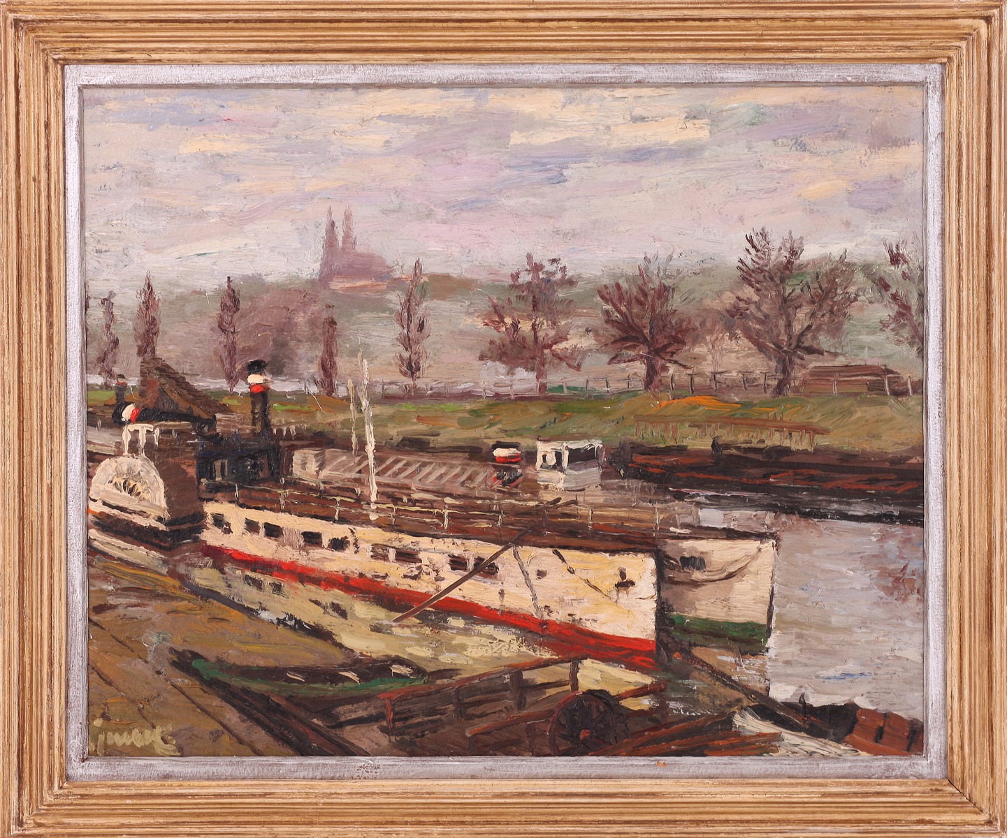 Junek Václav - Říční lodě
