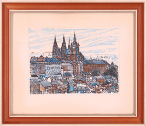 Rotbauer Jaroslav - Pražský hrad