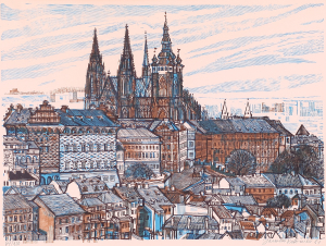 Rotbauer Jaroslav - Pražský hrad