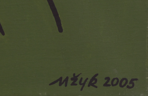 Mžyk Josef - V šatně po představení