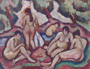 Marvánek Otakar - Koupání