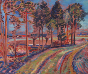 Grus Jaroslav - Polní cesta