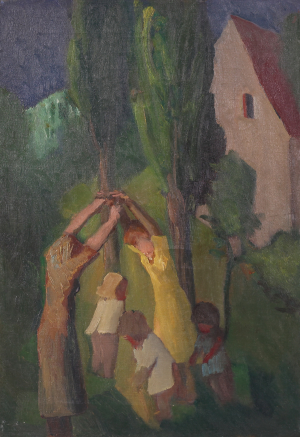 Ságner Augustin - Zlatá brána