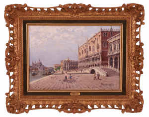 Brandeisová Antonie - Dóžecí palác