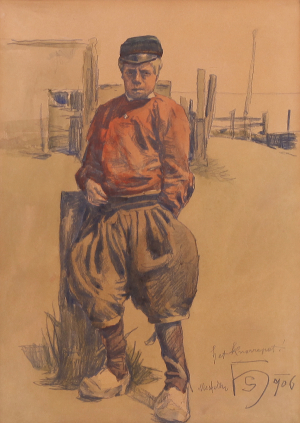 Schwaiger Hanuš Jan - Holandský sedlák