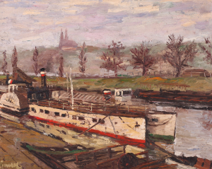 Junek Václav - Říční lodě