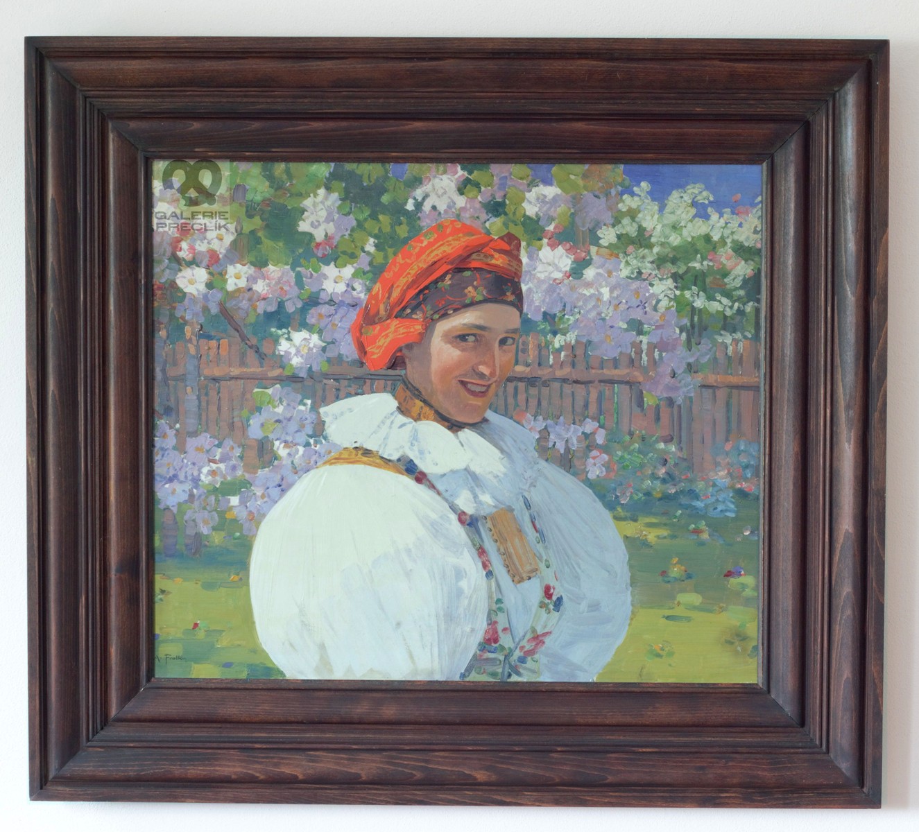 Antoš Frolka – Zahrada v květu