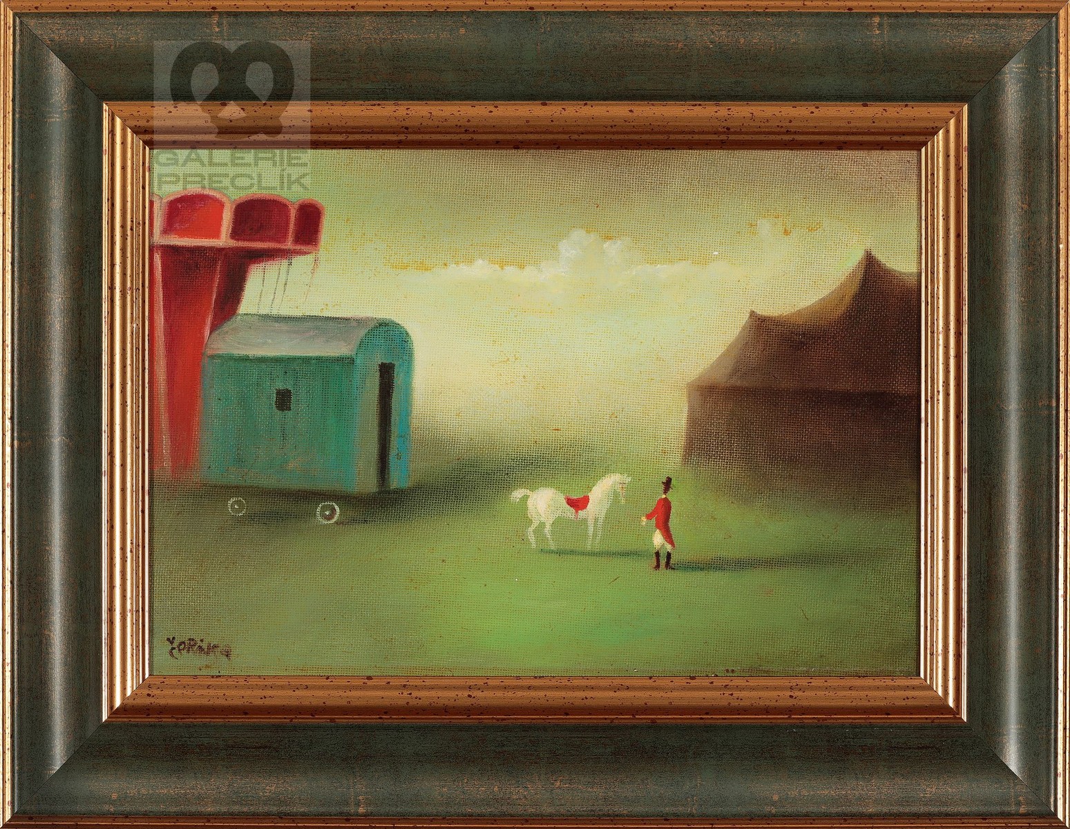 Zdeněk Červinka, Targus – Cirkus