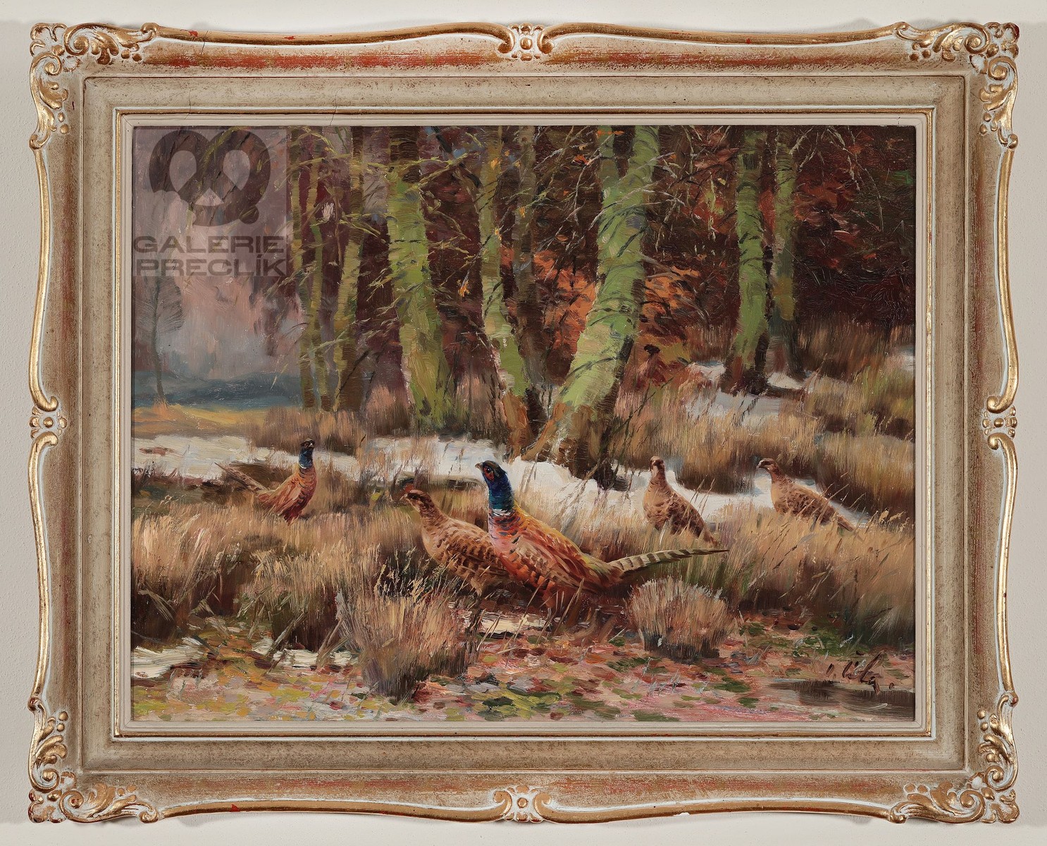 Otakar Číla – Bažanti