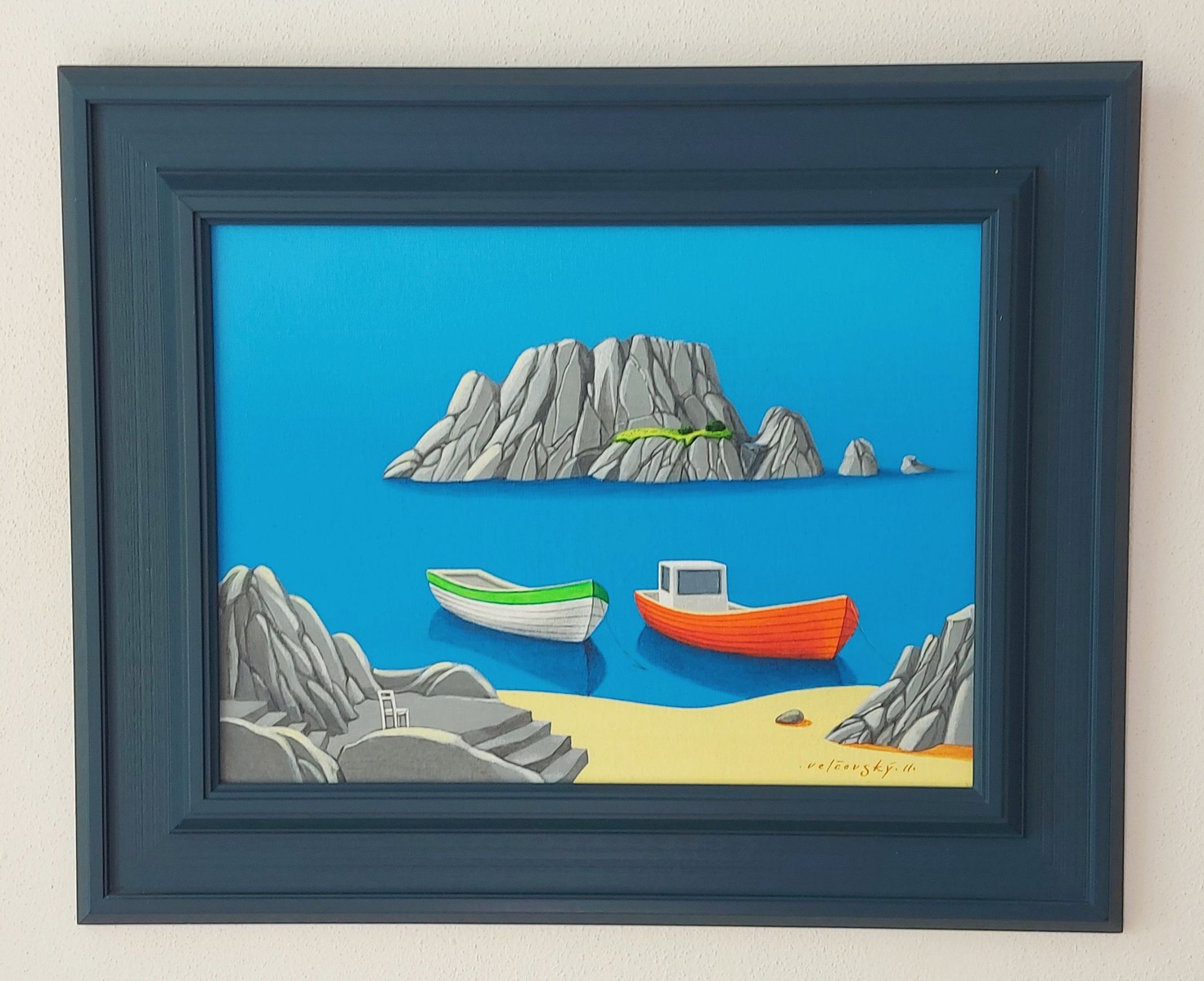 Josef Velčovský - U Plougrescantu