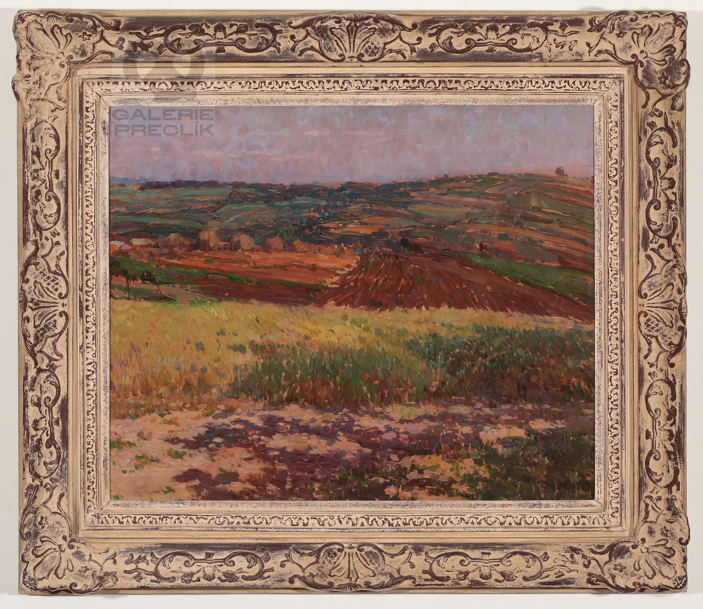 Josef Ullmann – Letní podvečer