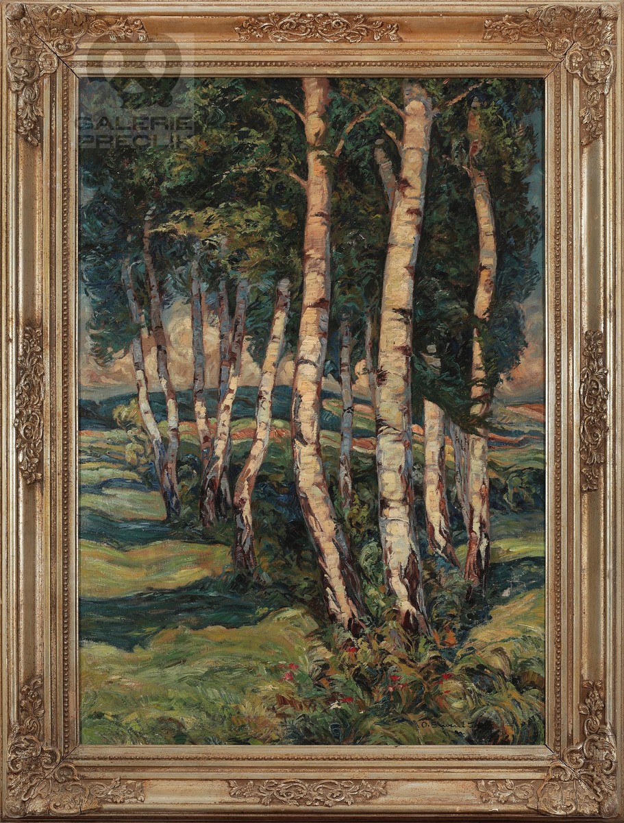 Ota Bubeníček – Břízy