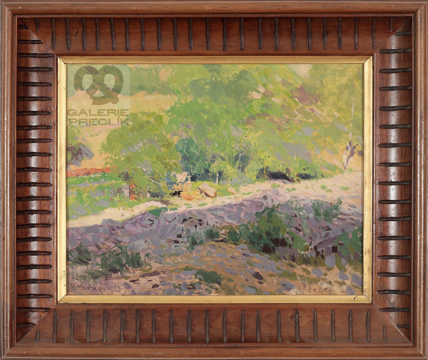 Roman Havelka – Čehari, 1903