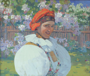 Antoš Frolka – Zahrada v květu